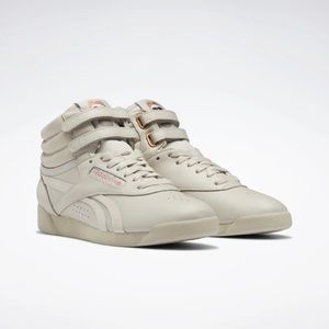 NWT/NIB Reebok Cardi B Freestyle Hi Women's Shoes - Size: 5